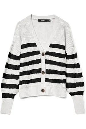 VERO MODA VMLEA LS V-Neck Cuff Cardigan NOOS
