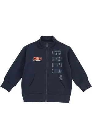 chicco Felpa con zip, Jungen, , 6A, Entworfen in Italien