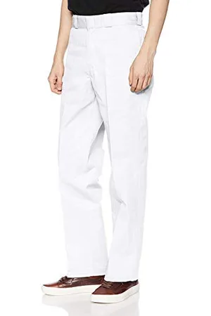 Dickies Herren Slim Straight Work Pants Sporthose, weiß, 40W x 30L