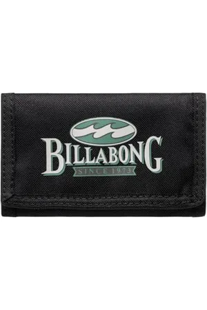 Billabong Herren Tribong Lite Geldbörse, Black