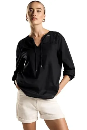 Street one Bluse mit Stickerei