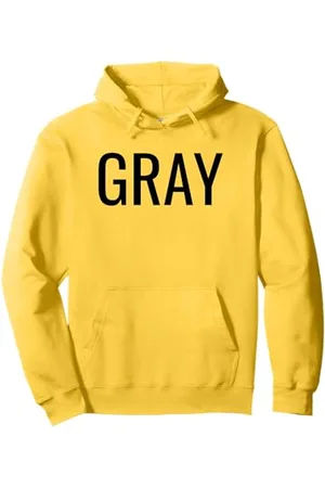 Gray Label Pullover Hoodie