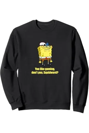 Spongebob Sponge Bob - Schwammkopf You like Gaming Sweatshirt