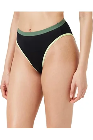 Sloggi Shore Damen Marina Grande Ultra Highleg, Black, M