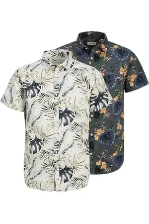 JACK & JONES Jjhawaii AOP Shirt Ss 2Pk Mp