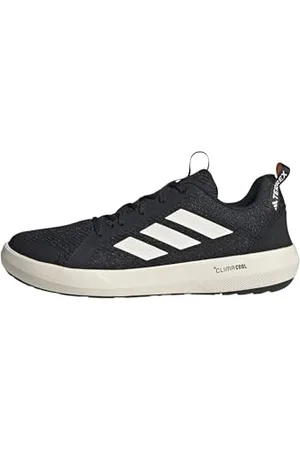 adidas Unisex Terrex Boat Climacool Shoes Wanderschuhe, core Black/Chalk White/semi Impact orange