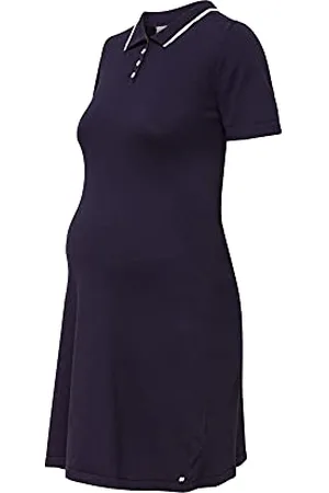 ESPRIT Damen Dress Knit Ss Kleid, , 38 (Herstellergröße: M)