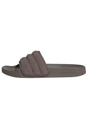 adidas Unisex Adilette NOSHOWER Slides RUTSCHEN, Earth strata/Earth strata/Earth strata