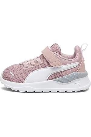 PUMA Unisex Baby ANZARUN LITE AC INF Sneaker, Peach Smoothie White, 21 EU