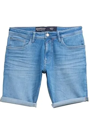 TOM TAILOR Herren Bermuda Jeans Shorts