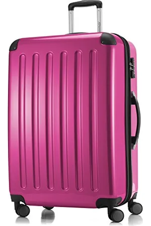 Hauptstadtkoffer Alex - Großer Hartschalen-Koffer, TSA, 4 Doppel-Rollen, Trolley, Rollkoffer, Reisekoffer, Volumenerweiterung, 75 cm, 119 Liter