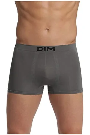 Dim Nahtlose Baumwoll-Boxershorts Für Männer x2, , L