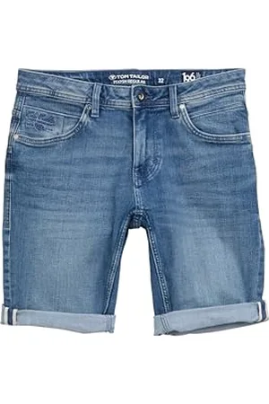 TOM TAILOR Herren Bermuda Jeans Shorts