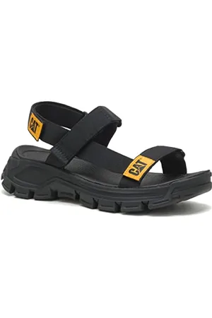 Caterpillar Footwear Unisex Progressor Web Bold Sandale, Black, 41 EU