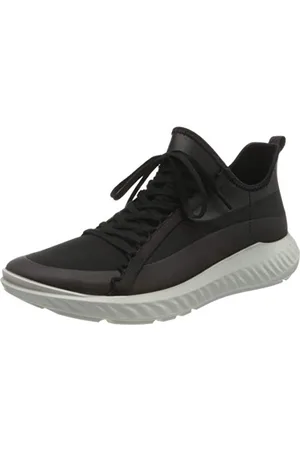 Ecco Herren ST1 LIte M Textile Slip-on, (Black/Black), 44 EU