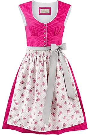 Stockerpoint Damen Elvira Kleid, pink, 34