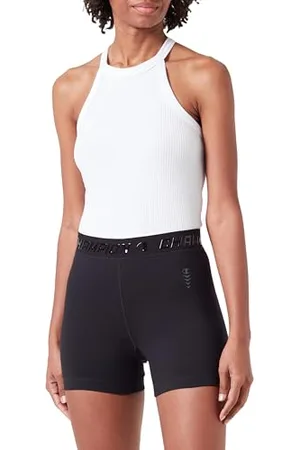 Champion Damen Athletic Club W-Stretch Jersey Biker Shorts, , XS