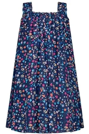 Salt & Pepper BY KIDS PARK Mädchen Kleid aus Viskose mit floralem All Over Print