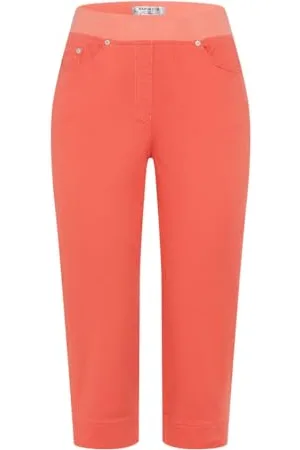 Brax Pamina Capri Light Coloured Denim Capri
