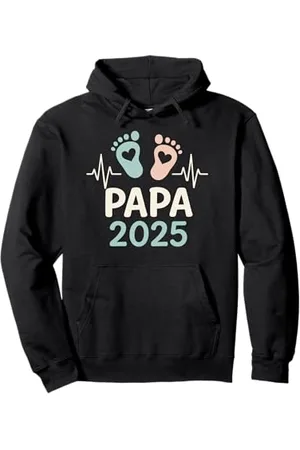 Ralph Lauren Papa 2025 - Vatertag Geburt Vater Papa Nachwuchs Pullover Hoodie