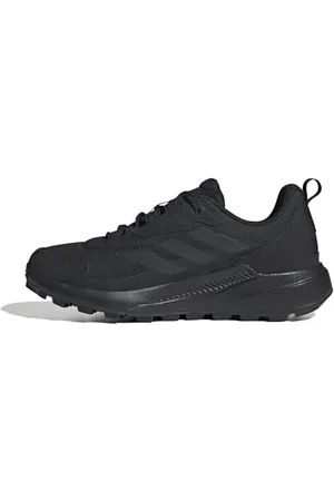 adidas Damen Terrex Anylander RAIN.RDY Hiking Shoes Wanderschuhe, core Black/core Black/Grey Four, 37 1/3 EU