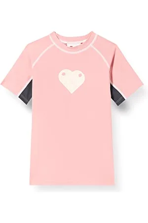 LEGO Wear Wear Mädchen UV Schutz UPF 50+ Schwimmshirt T-Shirt, ,104