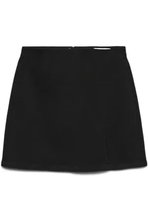 VERO MODA Vmnelly Hr Short Skirt DNM Mix Noos