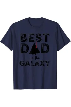 STAR WARS Best Dad in the Galaxy Vater Papa T-Shirt