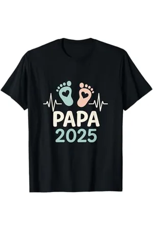 Ralph Lauren Papa 2025 - Vatertag Geburt Vater Papa Nachwuchs T-Shirt