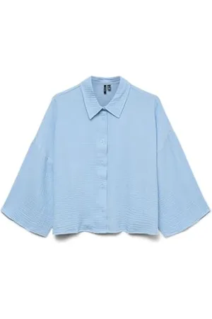 VERO MODA Vmnatali Crop Shirt WVN Ga Noos