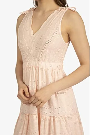 Apart Damen Kleid Lässiges Abendkleid, , Normal