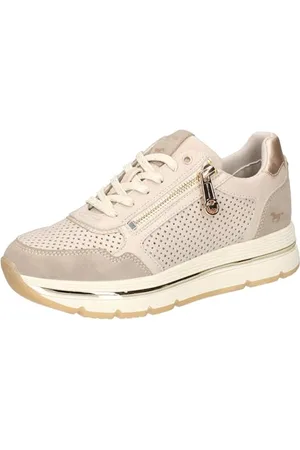 Mustang Damen 1498-302 Schnuerhalbschuh, , 40 EU