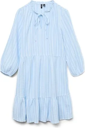 VERO MODA Vmnanna 3/4 Dress WVN Ga Noos