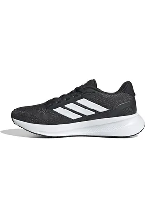 adidas Damen Runfalcon 5 Wide Running Shoes Laufschuhe, core Black/Cloud White/core Black, 42 2/3 EU