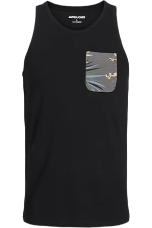 JACK & JONES Jjhawaii Pocket Tanktop Sl