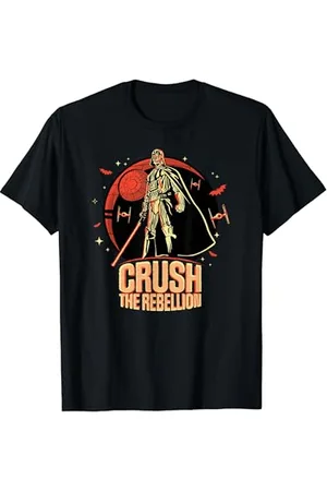 STAR WARS Darth Vader Crush the Rebellion Halloween T-Shirt