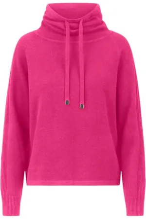 Apart APART Pullover aus Einer Soften Viskose-Mischung mit Kaschmir, pink, 40/42