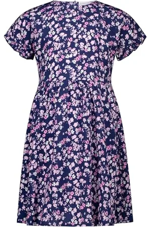 Salt & Pepper BY KIDS PARK Mädchen Girls Summer Dress Flowers Kinderkleid, , 140 cm