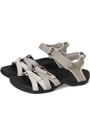Teva Damen Tirra Womens Sandale, Black/Birch Multi, 41 EU
