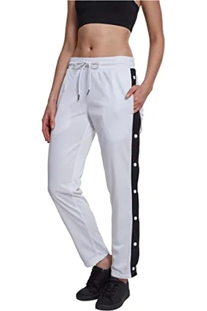 Urban classics Damen Sweatpants dame knap op Track-bukser sportsbukser Sporthose, , XS EU