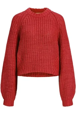 JJXX Damen JXKELLY Chunky Crew Neck Knit SN Strickpullover, , M