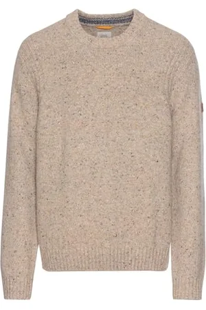 Camel Active Herren Strickpullover aus Merinowolle Menswear-XL