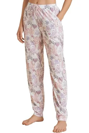 Calida Favourites Hose Damen, mit Seitentaschen, temperaturausgleichend und atmungsaktiv, Leichter Stoff