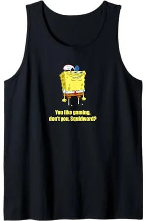 Spongebob Sponge Bob - Schwammkopf You like Gaming Tank Top
