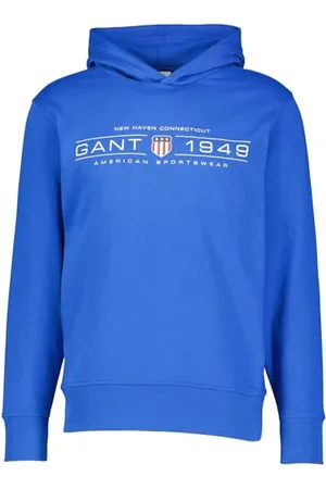 GANT Herren Graphic Hoodie Kapuzenpullover, , XXXXL