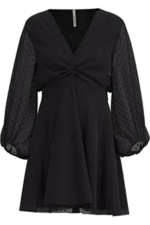 Pepe Jeans Damen Pieta Dress, Black (Black), S