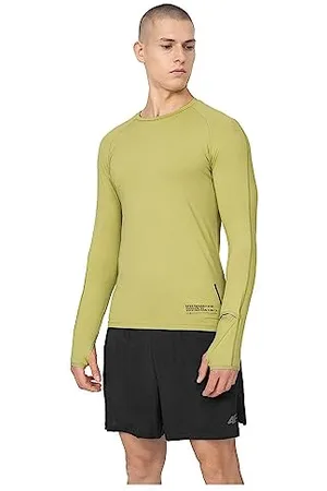 4F Herren Longsleeve M078 Langarm FNK, , XL