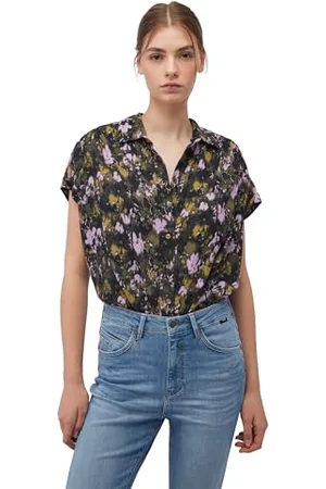 Mavi Damen Short Sleeve Shirt Bluse, , S