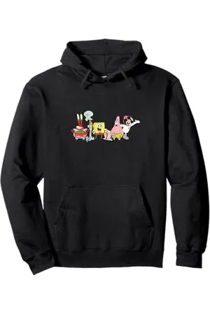 Spongebob Sponge Bob - Cast Group Pullover Hoodie