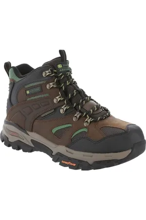 Skechers Herren x John Deere Arch FIT Tarver Stiefelette, Brown, 47.5 EU
